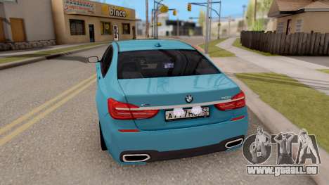 BMW 760 Li pour GTA San Andreas