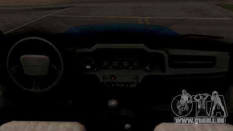 UAZ Hunter V8 Antigénique AcademeG pour GTA San Andreas