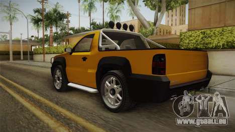 GTA 5 Declasse Granger Pick-Up für GTA San Andreas
