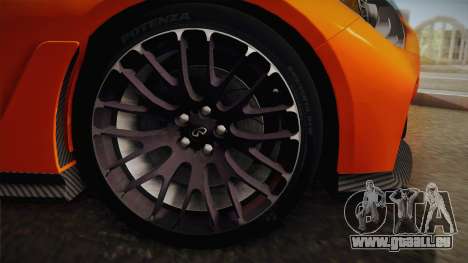 Infiniti Q50 Eau Rouge 2014 für GTA San Andreas