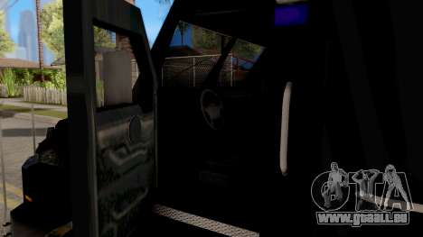 BearCat SWAT Truck pour GTA San Andreas