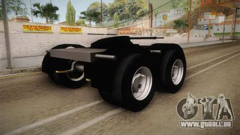 Double Trailer Livestock v2 pour GTA San Andreas