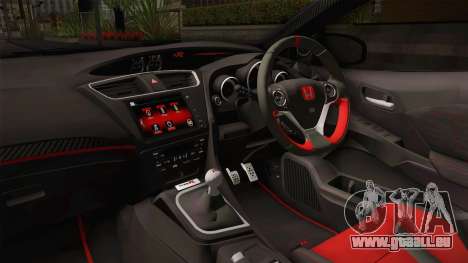 Honda Civic Type R 2015 für GTA San Andreas