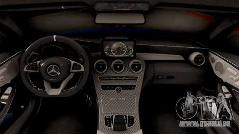 Mercedes-Benz C63S AMG Coupe pour GTA San Andreas