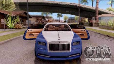 Rolls-Royce Wraith v2 pour GTA San Andreas