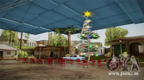 Christmas Island - Happy New Year 2017 pour GTA San Andreas