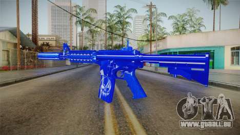 Dark Blue Weapon 2 für GTA San Andreas