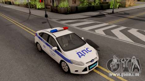 Ford Focus 3 Russisan Police für GTA San Andreas