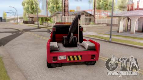 Paintable Towtruck v1 pour GTA San Andreas