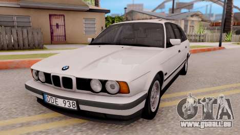 BMW 5-er E34 Touring Stock pour GTA San Andreas