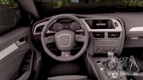 Audi S4 Croatian Police Car pour GTA San Andreas