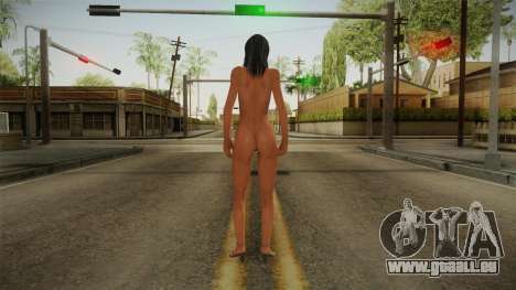 Naked Girl pour GTA San Andreas