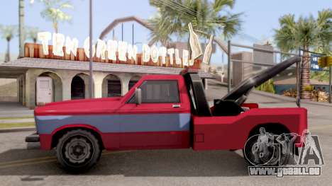 Paintable Towtruck v1 pour GTA San Andreas