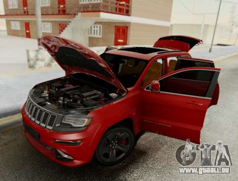Jeep Grand Cherokee SRT 8 für GTA San Andreas