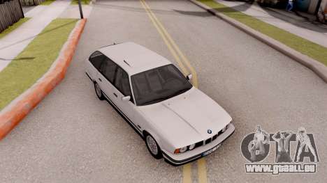 BMW 5-er E34 Touring Stock für GTA San Andreas