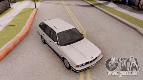 BMW 5-er E34 Touring Stock pour GTA San Andreas