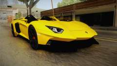 Lamborghini Aventador J pour GTA San Andreas