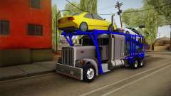 Peterbilt 379 Packer Tractor pour GTA San Andreas