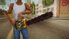 Leatherface Butcher Weapon 2 pour GTA San Andreas