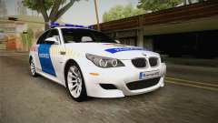 BMW M5 E60 Hungary Police pour GTA San Andreas