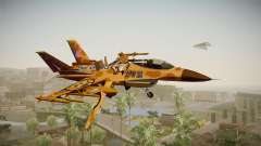 FNAF Air Force Hydra Freddy pour GTA San Andreas