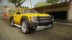GTA 5 Declasse Granger Pick-Up pour GTA San Andreas