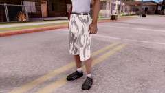 Culotte camo pour GTA San Andreas