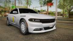 Dodge Charger 2015 Iowa State Patrol pour GTA San Andreas
