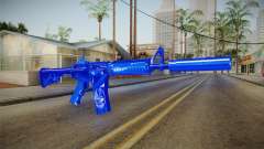 Dark Blue Weapon 2 für GTA San Andreas