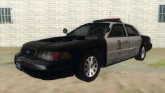 Ford Crown Victoria Police Interceptor pour GTA San Andreas