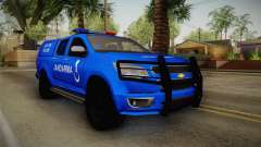 Chevrolet S10 Turkish Gendarmerie CSI Unit für GTA San Andreas