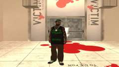 New Grove Street Pack pour GTA San Andreas