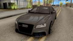 Audi RS5 argent pour GTA San Andreas