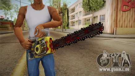 Leatherface Butcher Weapon 2 für GTA San Andreas