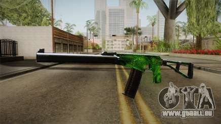 Green AK-47 für GTA San Andreas