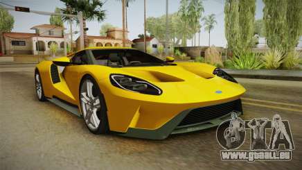 Ford GT 2017 pour GTA San Andreas