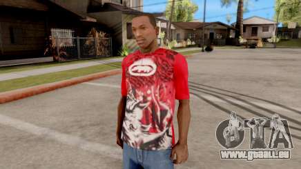 Ecko Unltd T-Shirt Red für GTA San Andreas