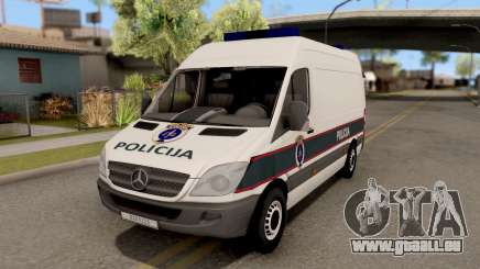 Mercedes-Benz Sprinter BIH Police Van pour GTA San Andreas