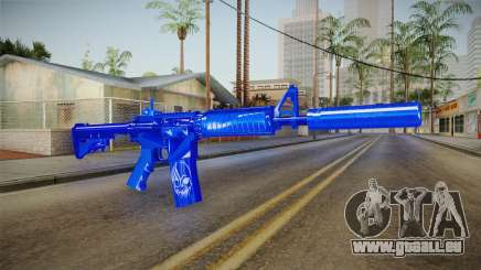 Dark Blue Weapon 2 für GTA San Andreas