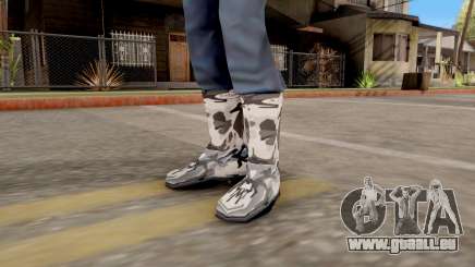Stiefel "Winter Camo" für GTA San Andreas
