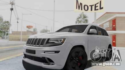 Jeep Grand Cherokee SRT 8 pour GTA San Andreas