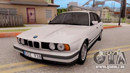 BMW 5-er E34 Touring Stock pour GTA San Andreas
