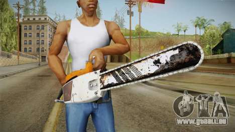Chainsaw China Wind für GTA San Andreas