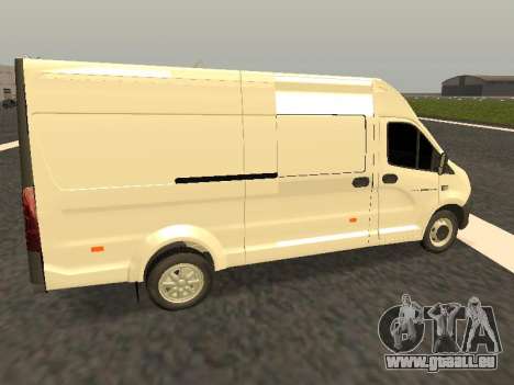 GAZelle Nächsten all-Metall van für GTA San Andreas