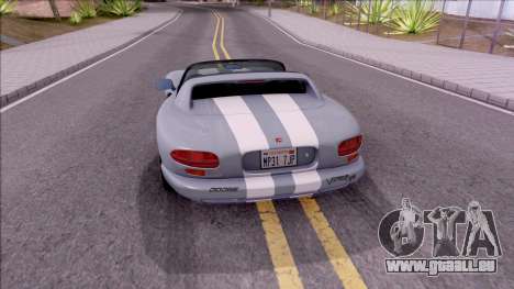 Dodge Viper RT/10 für GTA San Andreas
