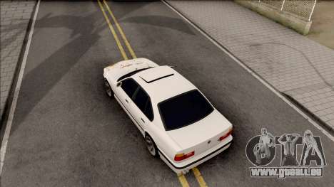 BMW 5-er E34 pour GTA San Andreas