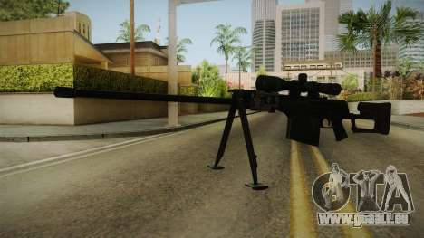 Marine Corp Sniper Rifle China Wind für GTA San Andreas