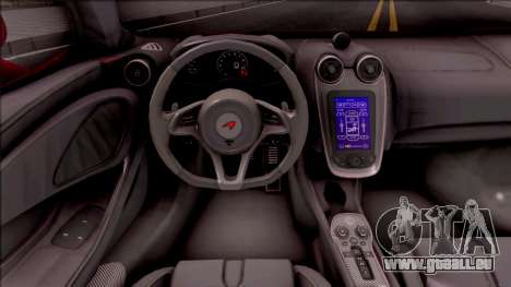 McLaren Vorsteiner 570-VX pour GTA San Andreas