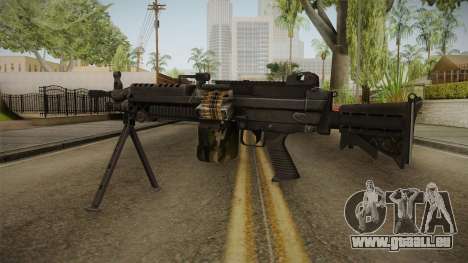 M249 Light Machine Gun für GTA San Andreas