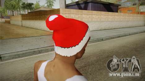 Roter Hut von Santa Claus für GTA San Andreas